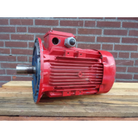 .7,5 KW 1450 RPM As 38 mm Flens. Used